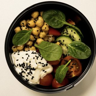 Боул грецький з нутом 12:00-16:00