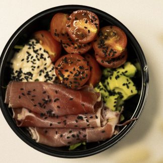 Боул з хамоном 12:00-16:00